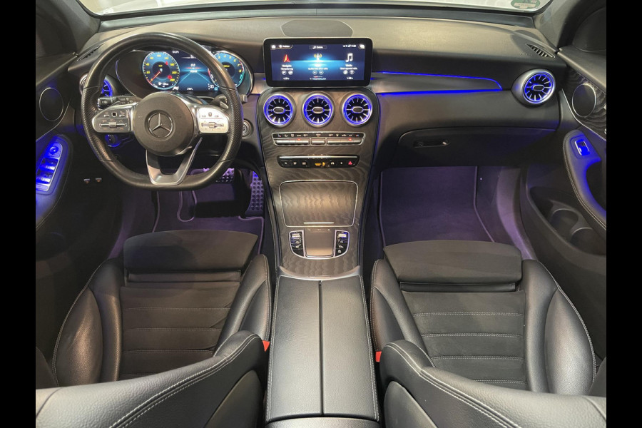 Mercedes-Benz GLC 300e 4MATIC AMG Line 20"/Panoramadak/360 camera/Dodehoek/Memory stoel l+r/Sfeerverlichting/Multibeam/Adaptieve cruise/AUGMENTED REALITY/Keyless/Dodehoek