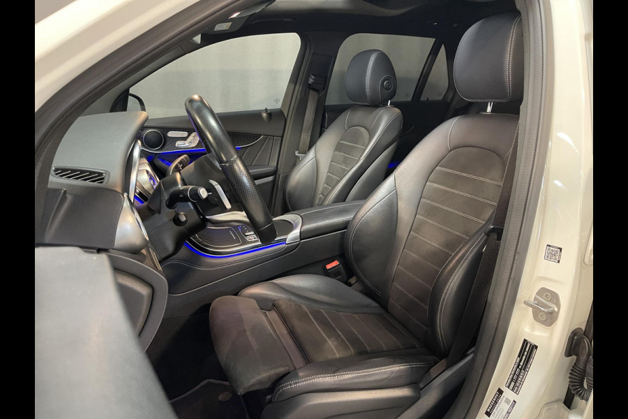 Mercedes-Benz GLC 300e 4MATIC AMG Line 20"/Panoramadak/360 camera/Dodehoek/Memory stoel l+r/Sfeerverlichting/Multibeam/Adaptieve cruise/AUGMENTED REALITY/Keyless/Dodehoek