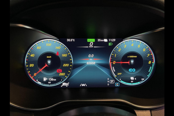 Mercedes-Benz GLC 300e 4MATIC AMG Line 20"/Panoramadak/360 camera/Dodehoek/Memory stoel l+r/Sfeerverlichting/Multibeam/Adaptieve cruise/AUGMENTED REALITY/Keyless/Dodehoek