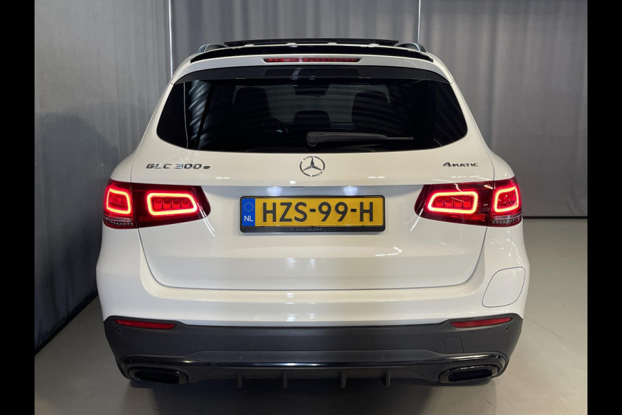 Mercedes-Benz GLC 300e 4MATIC AMG Line 20"/Panoramadak/360 camera/Dodehoek/Memory stoel l+r/Sfeerverlichting/Multibeam/Adaptieve cruise/AUGMENTED REALITY/Keyless/Dodehoek