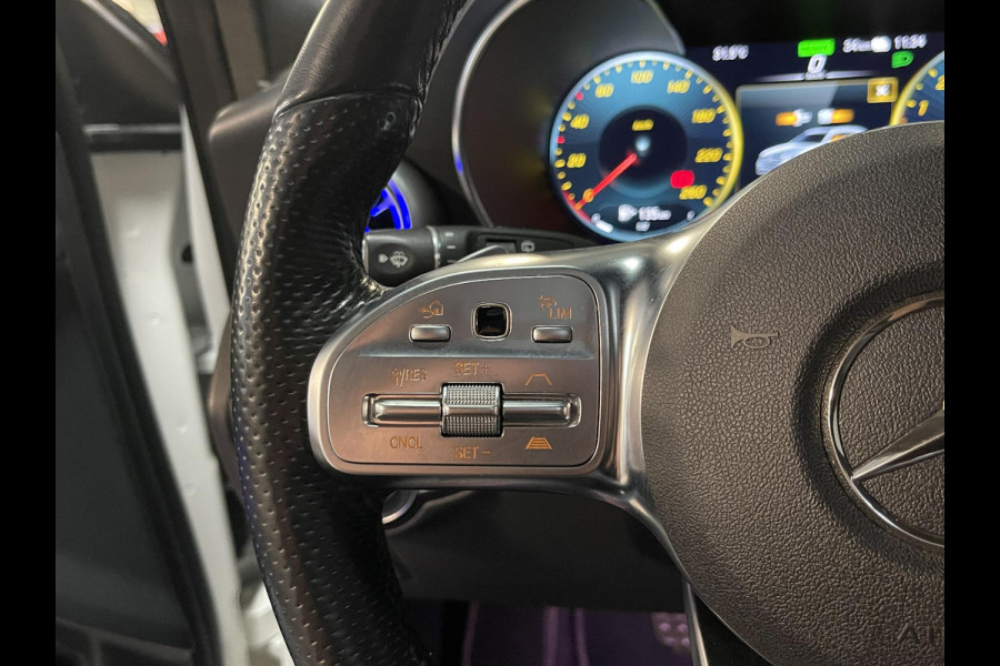 Mercedes-Benz GLC 300e 4MATIC AMG Line 20"/Panoramadak/360 camera/Dodehoek/Memory stoel l+r/Sfeerverlichting/Multibeam/Adaptieve cruise/AUGMENTED REALITY/Keyless/Dodehoek