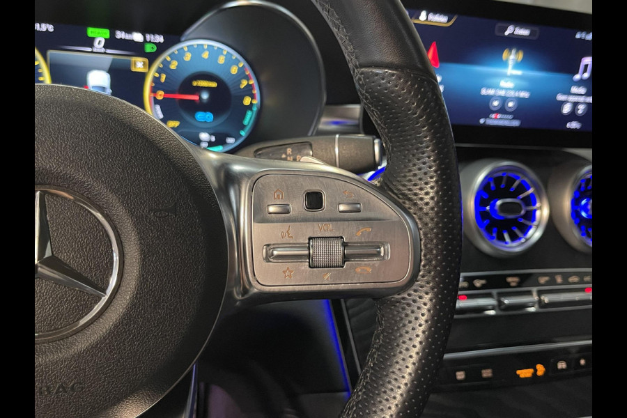 Mercedes-Benz GLC 300e 4MATIC AMG Line 20"/Panoramadak/360 camera/Dodehoek/Memory stoel l+r/Sfeerverlichting/Multibeam/Adaptieve cruise/AUGMENTED REALITY/Keyless/Dodehoek