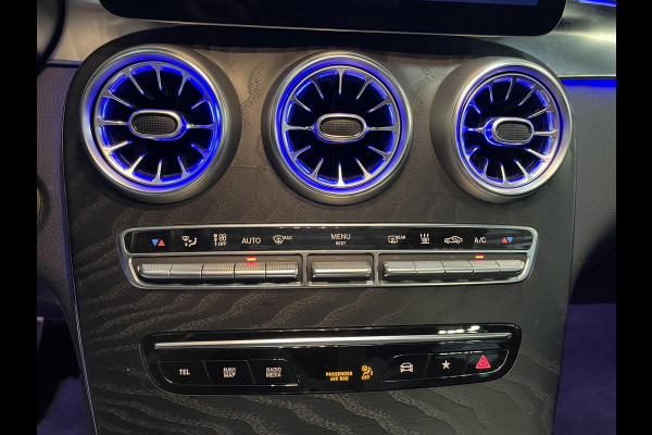 Mercedes-Benz GLC 300e 4MATIC AMG Line 20"/Panoramadak/360 camera/Dodehoek/Memory stoel l+r/Sfeerverlichting/Multibeam/Adaptieve cruise/AUGMENTED REALITY/Keyless/Dodehoek
