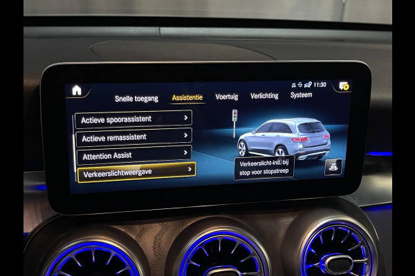 Mercedes-Benz GLC 300e 4MATIC AMG Line 20"/Panoramadak/360 camera/Dodehoek/Memory stoel l+r/Sfeerverlichting/Multibeam/Adaptieve cruise/AUGMENTED REALITY/Keyless/Dodehoek