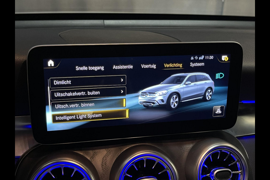 Mercedes-Benz GLC 300e 4MATIC AMG Line 20"/Panoramadak/360 camera/Dodehoek/Memory stoel l+r/Sfeerverlichting/Multibeam/Adaptieve cruise/AUGMENTED REALITY/Keyless/Dodehoek