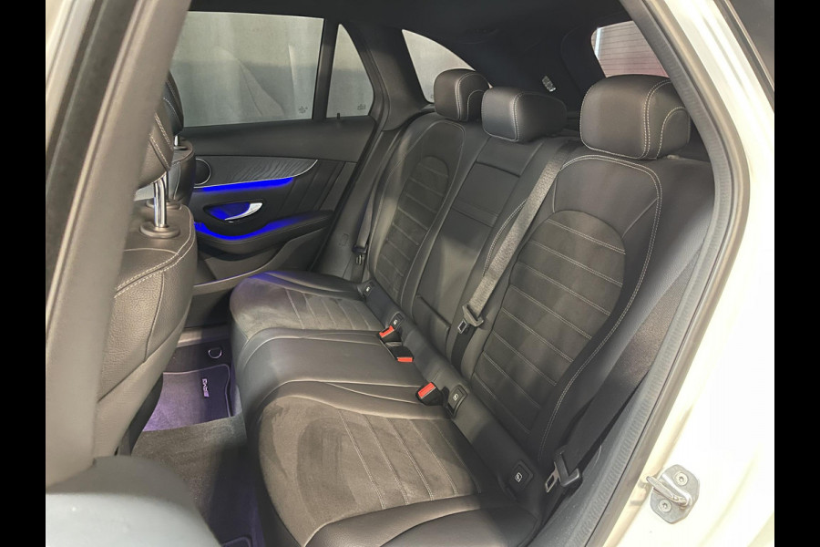 Mercedes-Benz GLC 300e 4MATIC AMG Line 20"/Panoramadak/360 camera/Dodehoek/Memory stoel l+r/Sfeerverlichting/Multibeam/Adaptieve cruise/AUGMENTED REALITY/Keyless/Dodehoek