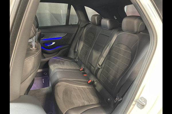 Mercedes-Benz GLC 300e 4MATIC AMG Line 20"/Panoramadak/360 camera/Dodehoek/Memory stoel l+r/Sfeerverlichting/Multibeam/Adaptieve cruise/AUGMENTED REALITY/Keyless/Dodehoek