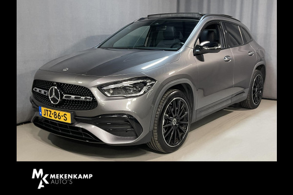 Mercedes-Benz GLA 250 e AMG Line 20"/Panoramadak/Memory stoel l+r/Matrix LED/Keyless/Sfeerverlichting/Stoelverwarming/Camera/