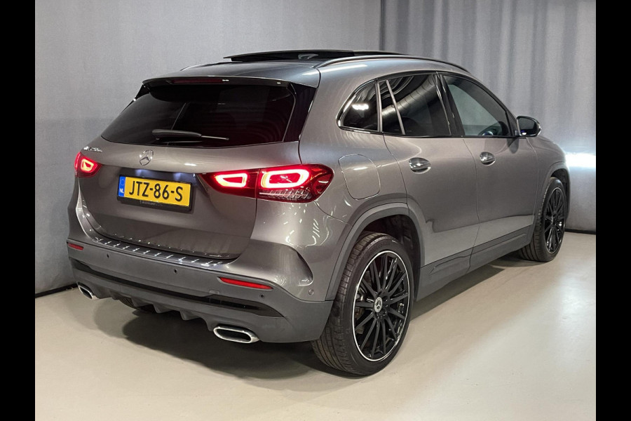 Mercedes-Benz GLA 250 e AMG Line 20"/Panoramadak/Memory stoel l+r/Matrix LED/Keyless/Sfeerverlichting/Stoelverwarming/Camera/