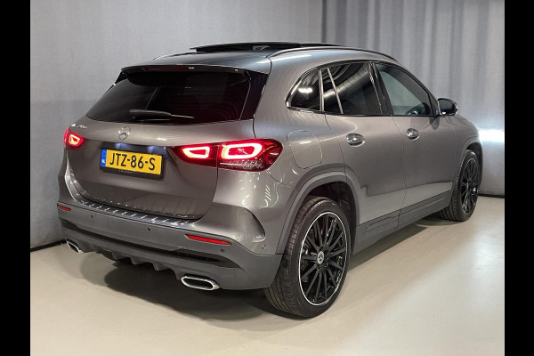 Mercedes-Benz GLA 250 e AMG Line 20"/Panoramadak/Memory stoel l+r/Matrix LED/Keyless/Sfeerverlichting/Stoelverwarming/Camera/