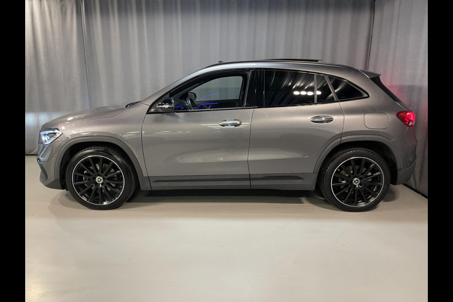 Mercedes-Benz GLA 250 e AMG Line 20"/Panoramadak/Memory stoel l+r/Matrix LED/Keyless/Sfeerverlichting/Stoelverwarming/Camera/