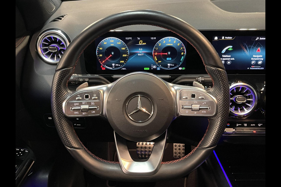 Mercedes-Benz GLA 250 e AMG Line 20"/Panoramadak/Memory stoel l+r/Matrix LED/Keyless/Sfeerverlichting/Stoelverwarming/Camera/