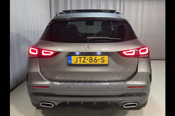 Mercedes-Benz GLA 250 e AMG Line 20"/Panoramadak/Memory stoel l+r/Matrix LED/Keyless/Sfeerverlichting/Stoelverwarming/Camera/