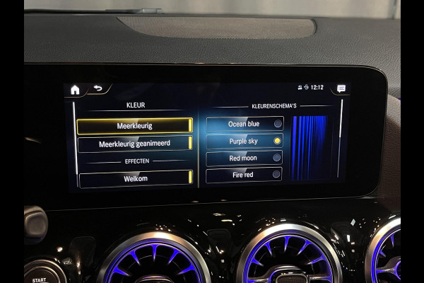 Mercedes-Benz GLA 250 e AMG Line 20"/Panoramadak/Memory stoel l+r/Matrix LED/Keyless/Sfeerverlichting/Stoelverwarming/Camera/