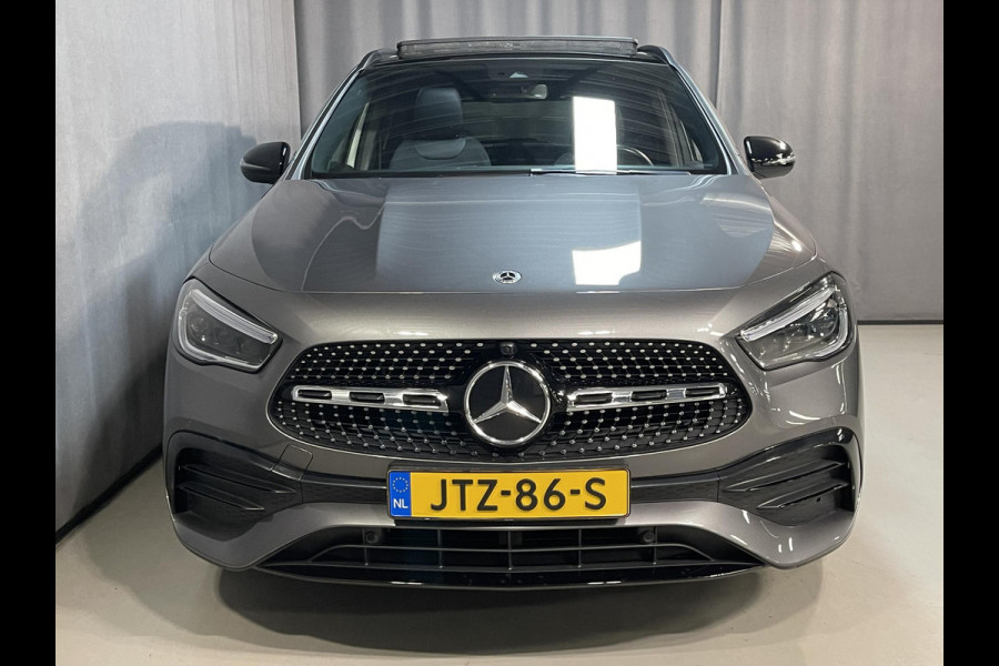 Mercedes-Benz GLA 250 e AMG Line 20"/Panoramadak/Memory stoel l+r/Matrix LED/Keyless/Sfeerverlichting/Stoelverwarming/Camera/