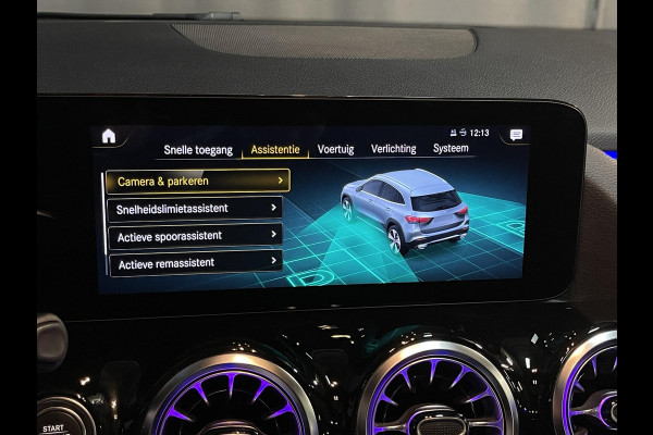 Mercedes-Benz GLA 250 e AMG Line 20"/Panoramadak/Memory stoel l+r/Matrix LED/Keyless/Sfeerverlichting/Stoelverwarming/Camera/