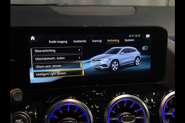 Mercedes-Benz GLA 250 e AMG Line 20"/Panoramadak/Memory stoel l+r/Matrix LED/Keyless/Sfeerverlichting/Stoelverwarming/Camera/