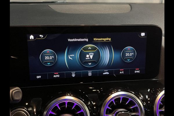 Mercedes-Benz GLA 250 e AMG Line 20"/Panoramadak/Memory stoel l+r/Matrix LED/Keyless/Sfeerverlichting/Stoelverwarming/Camera/