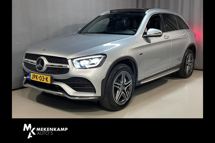 Mercedes-Benz GLC 300e 4MATIC AMG Line 19"/Panoramadak/Dodehoek/Adaptieve cruise/Keyless/Burmester/Matrix LED/Apple Carplay & Android Auto/Stoelverwarming/Elektrische klep