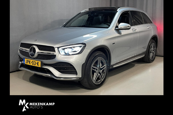 Mercedes-Benz GLC 300e 4MATIC AMG Line 19"/Panoramadak/Dodehoek/Adaptieve cruise/Keyless/Burmester/Matrix LED/Apple Carplay & Android Auto/Stoelverwarming/Elektrische klep
