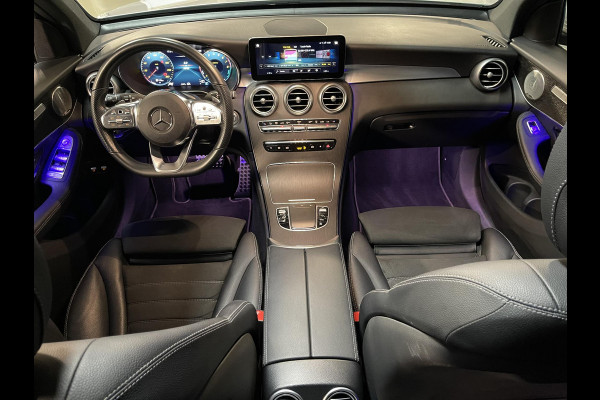 Mercedes-Benz GLC 300e 4MATIC AMG Line 19"/Panoramadak/Dodehoek/Adaptieve cruise/Keyless/Burmester/Matrix LED/Apple Carplay & Android Auto/Stoelverwarming/Elektrische klep