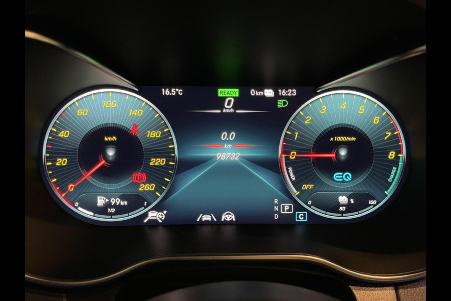 Mercedes-Benz GLC 300e 4MATIC AMG Line 19"/Panoramadak/Dodehoek/Adaptieve cruise/Keyless/Burmester/Matrix LED/Apple Carplay & Android Auto/Stoelverwarming/Elektrische klep