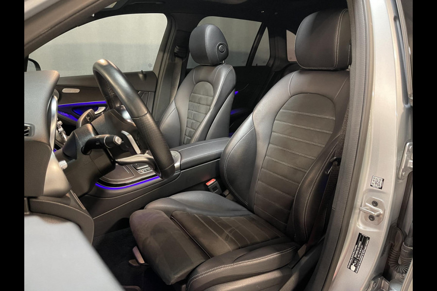 Mercedes-Benz GLC 300e 4MATIC AMG Line 19"/Panoramadak/Dodehoek/Adaptieve cruise/Keyless/Burmester/Matrix LED/Apple Carplay & Android Auto/Stoelverwarming/Elektrische klep