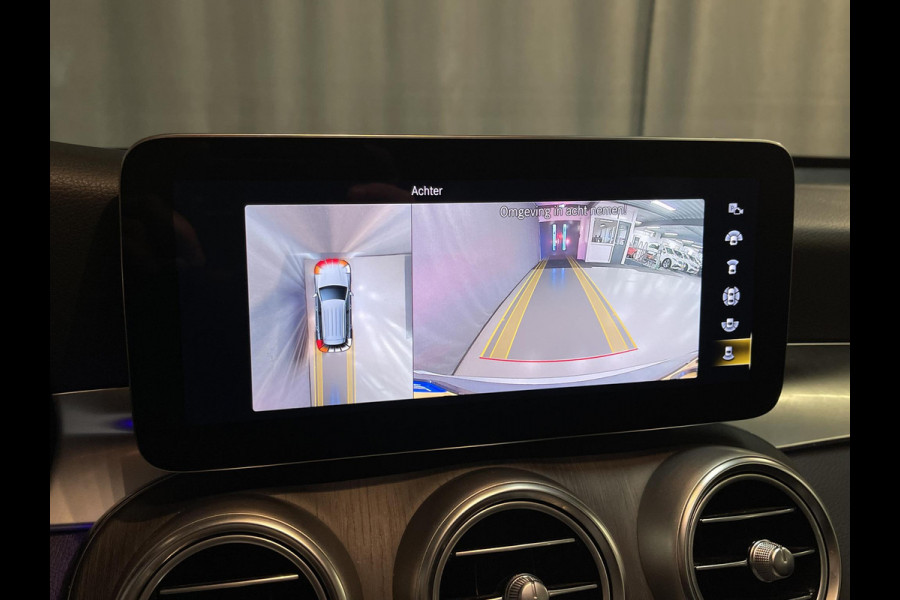 Mercedes-Benz GLC 300e 4MATIC AMG Line 19"/Panoramadak/Dodehoek/Adaptieve cruise/Keyless/Burmester/Matrix LED/Apple Carplay & Android Auto/Stoelverwarming/Elektrische klep