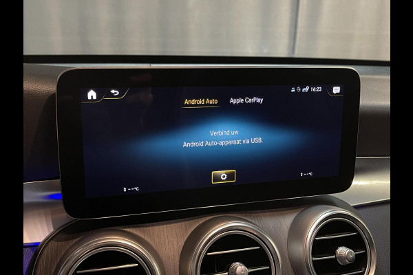 Mercedes-Benz GLC 300e 4MATIC AMG Line 19"/Panoramadak/Dodehoek/Adaptieve cruise/Keyless/Burmester/Matrix LED/Apple Carplay & Android Auto/Stoelverwarming/Elektrische klep