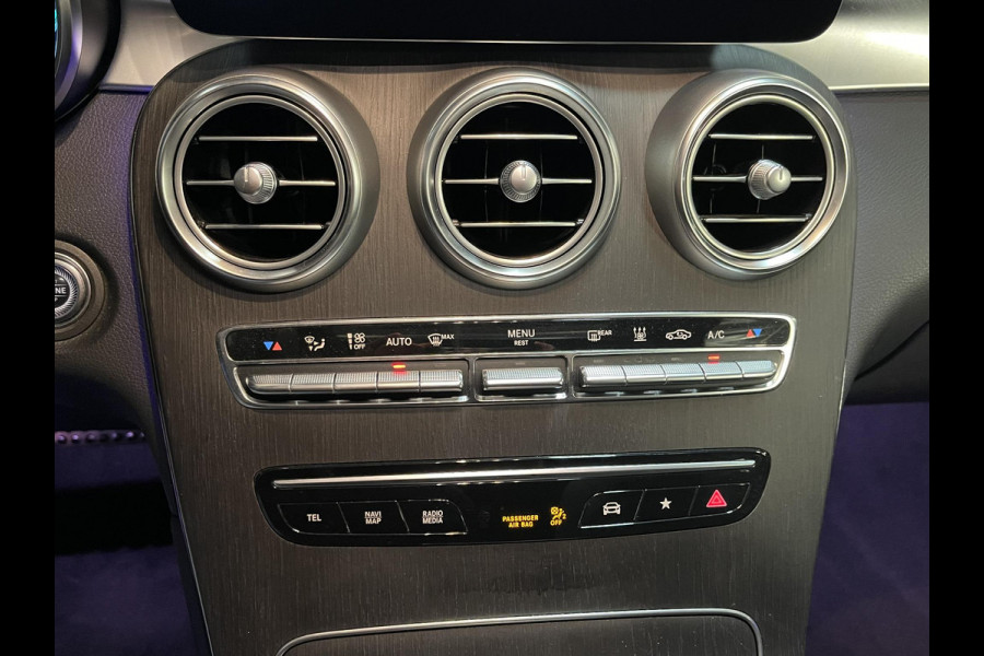 Mercedes-Benz GLC 300e 4MATIC AMG Line 19"/Panoramadak/Dodehoek/Adaptieve cruise/Keyless/Burmester/Matrix LED/Apple Carplay & Android Auto/Stoelverwarming/Elektrische klep
