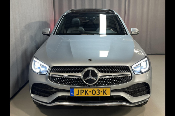 Mercedes-Benz GLC 300e 4MATIC AMG Line 19"/Panoramadak/Dodehoek/Adaptieve cruise/Keyless/Burmester/Matrix LED/Apple Carplay & Android Auto/Stoelverwarming/Elektrische klep