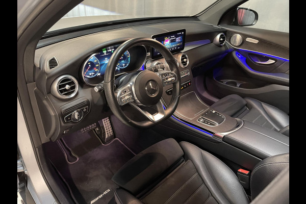 Mercedes-Benz GLC 300e 4MATIC AMG Line 19"/Panoramadak/Dodehoek/Adaptieve cruise/Keyless/Burmester/Matrix LED/Apple Carplay & Android Auto/Stoelverwarming/Elektrische klep