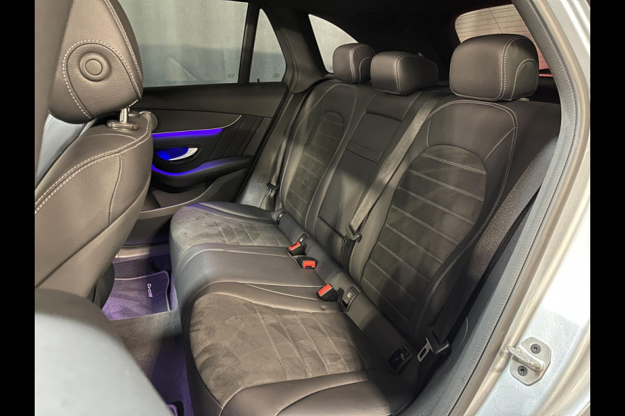 Mercedes-Benz GLC 300e 4MATIC AMG Line 19"/Panoramadak/Dodehoek/Adaptieve cruise/Keyless/Burmester/Matrix LED/Apple Carplay & Android Auto/Stoelverwarming/Elektrische klep
