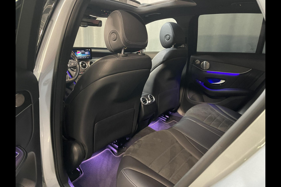 Mercedes-Benz GLC 300e 4MATIC AMG Line 19"/Panoramadak/Dodehoek/Adaptieve cruise/Keyless/Burmester/Matrix LED/Apple Carplay & Android Auto/Stoelverwarming/Elektrische klep