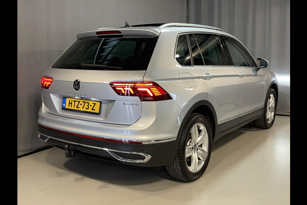 Volkswagen Tiguan 1.4 TSI eHybrid Elegance 19"/Panoramadak/Trekhaak/IQ Lights/Dodehoek/Camera/Adaptieve cruise/Elektrische klep/Stoel + stuurverwarming