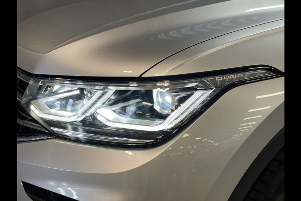 Volkswagen Tiguan 1.4 TSI eHybrid Elegance 19"/Panoramadak/Trekhaak/IQ Lights/Dodehoek/Camera/Adaptieve cruise/Elektrische klep/Stoel + stuurverwarming