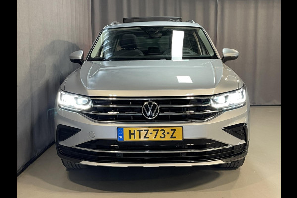 Volkswagen Tiguan 1.4 TSI eHybrid Elegance 19"/Panoramadak/Trekhaak/IQ Lights/Dodehoek/Camera/Adaptieve cruise/Elektrische klep/Stoel + stuurverwarming