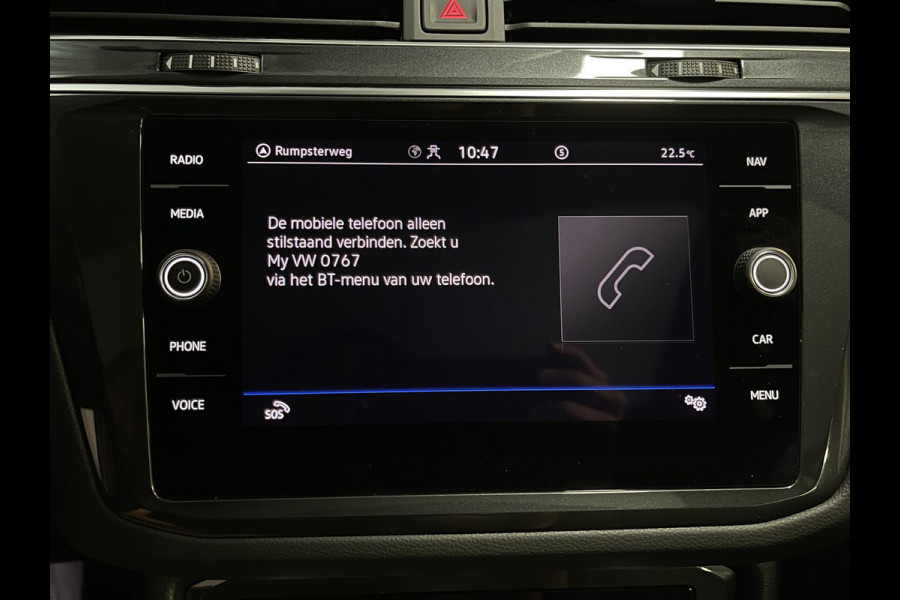 Volkswagen Tiguan 1.4 TSI eHybrid Elegance 19"/Panoramadak/Trekhaak/IQ Lights/Dodehoek/Camera/Adaptieve cruise/Elektrische klep/Stoel + stuurverwarming