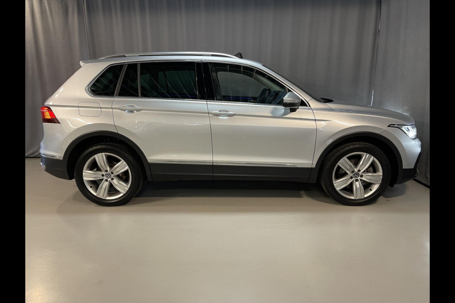 Volkswagen Tiguan 1.4 TSI eHybrid Elegance 19"/Panoramadak/Trekhaak/IQ Lights/Dodehoek/Camera/Adaptieve cruise/Elektrische klep/Stoel + stuurverwarming