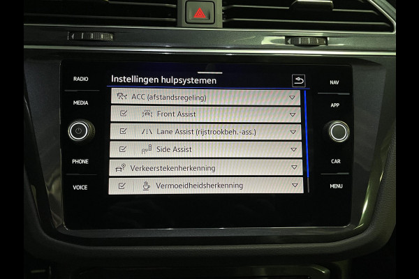 Volkswagen Tiguan 1.4 TSI eHybrid R-Line Business+ FABRIEKSGARANTIE TOT 03-2027 20"/VOL Leder + memory/Panoramadak/360 camera/Elektrische klep/Dodehoek/Stuur + stoelverwarming/IQ Lights/Adaptieve cruise