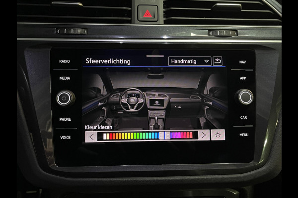 Volkswagen Tiguan 1.4 TSI eHybrid R-Line Business+ FABRIEKSGARANTIE TOT 03-2027 20"/VOL Leder + memory/Panoramadak/360 camera/Elektrische klep/Dodehoek/Stuur + stoelverwarming/IQ Lights/Adaptieve cruise