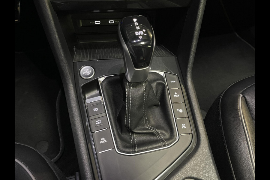 Volkswagen Tiguan 1.4 TSI eHybrid R-Line Business+ FABRIEKSGARANTIE TOT 03-2027 20"/VOL Leder + memory/Panoramadak/360 camera/Elektrische klep/Dodehoek/Stuur + stoelverwarming/IQ Lights/Adaptieve cruise