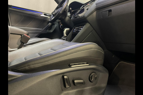 Volkswagen Tiguan 1.4 TSI eHybrid R-Line Business+ FABRIEKSGARANTIE TOT 03-2027 20"/VOL Leder + memory/Panoramadak/360 camera/Elektrische klep/Dodehoek/Stuur + stoelverwarming/IQ Lights/Adaptieve cruise