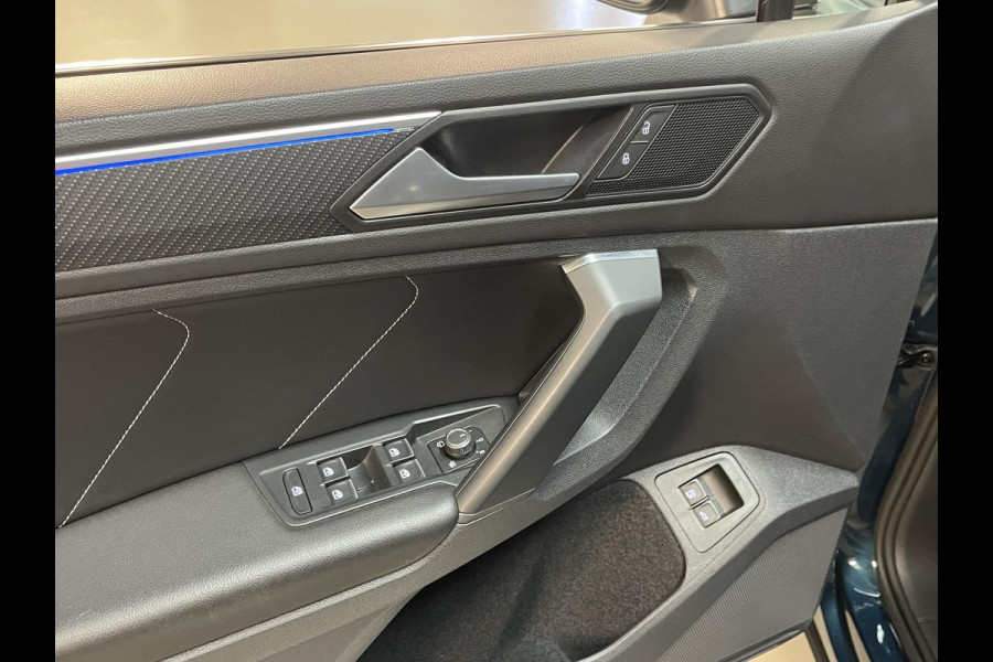 Volkswagen Tiguan 1.4 TSI eHybrid R-Line Business+ FABRIEKSGARANTIE TOT 03-2027 20"/VOL Leder + memory/Panoramadak/360 camera/Elektrische klep/Dodehoek/Stuur + stoelverwarming/IQ Lights/Adaptieve cruise