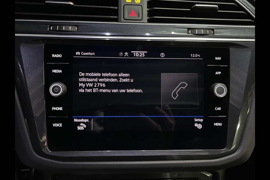 Volkswagen Tiguan 1.4 TSI eHybrid R-Line Business+ FABRIEKSGARANTIE TOT 03-2027 20"/VOL Leder + memory/Panoramadak/360 camera/Elektrische klep/Dodehoek/Stuur + stoelverwarming/IQ Lights/Adaptieve cruise