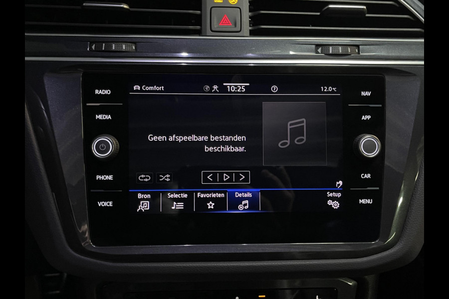 Volkswagen Tiguan 1.4 TSI eHybrid R-Line Business+ FABRIEKSGARANTIE TOT 03-2027 20"/VOL Leder + memory/Panoramadak/360 camera/Elektrische klep/Dodehoek/Stuur + stoelverwarming/IQ Lights/Adaptieve cruise