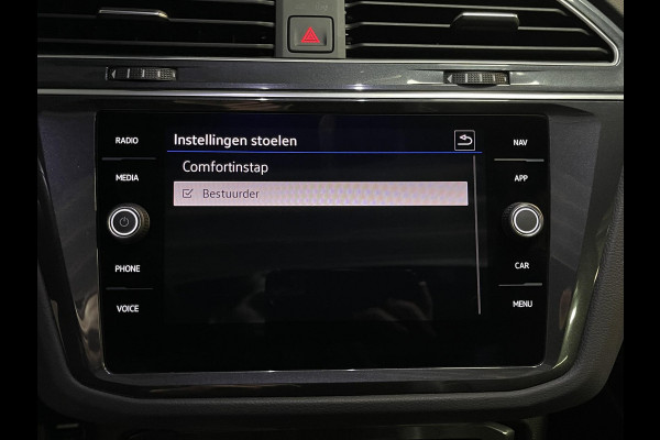 Volkswagen Tiguan 1.4 TSI eHybrid R-Line Business+ FABRIEKSGARANTIE TOT 03-2027 20"/VOL Leder + memory/Panoramadak/360 camera/Elektrische klep/Dodehoek/Stuur + stoelverwarming/IQ Lights/Adaptieve cruise