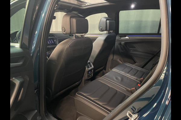 Volkswagen Tiguan 1.4 TSI eHybrid R-Line Business+ FABRIEKSGARANTIE TOT 03-2027 20"/VOL Leder + memory/Panoramadak/360 camera/Elektrische klep/Dodehoek/Stuur + stoelverwarming/IQ Lights/Adaptieve cruise