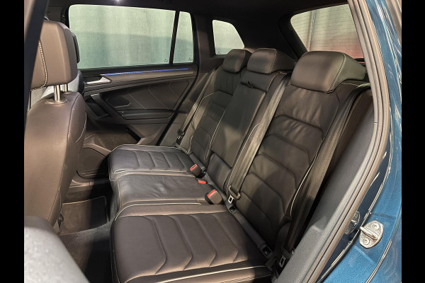 Volkswagen Tiguan 1.4 TSI eHybrid R-Line Business+ FABRIEKSGARANTIE TOT 03-2027 20"/VOL Leder + memory/Panoramadak/360 camera/Elektrische klep/Dodehoek/Stuur + stoelverwarming/IQ Lights/Adaptieve cruise