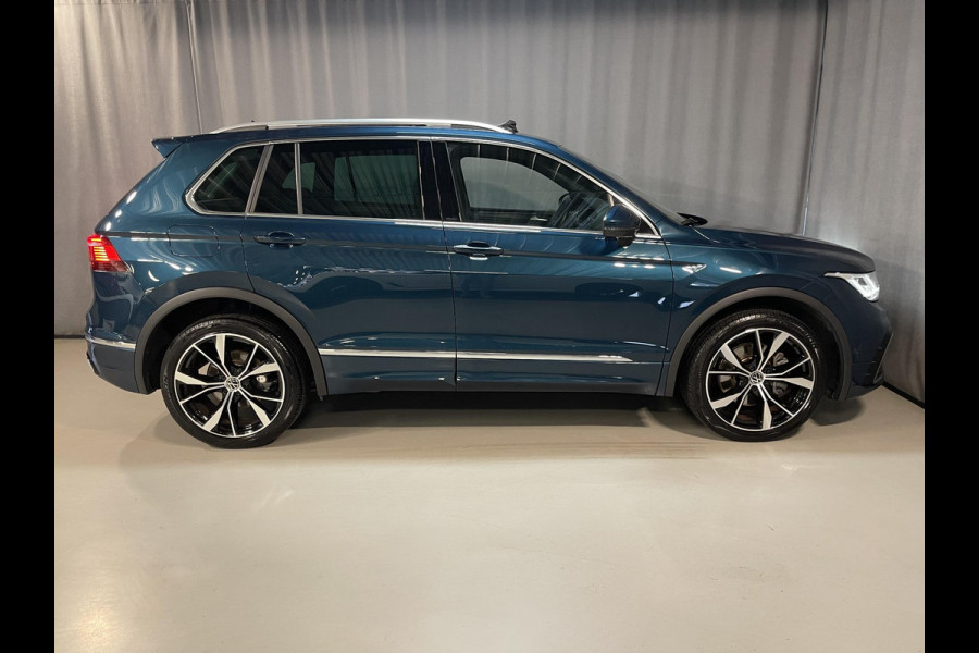 Volkswagen Tiguan 1.4 TSI eHybrid R-Line Business+ FABRIEKSGARANTIE TOT 03-2027 20"/VOL Leder + memory/Panoramadak/360 camera/Elektrische klep/Dodehoek/Stuur + stoelverwarming/IQ Lights/Adaptieve cruise
